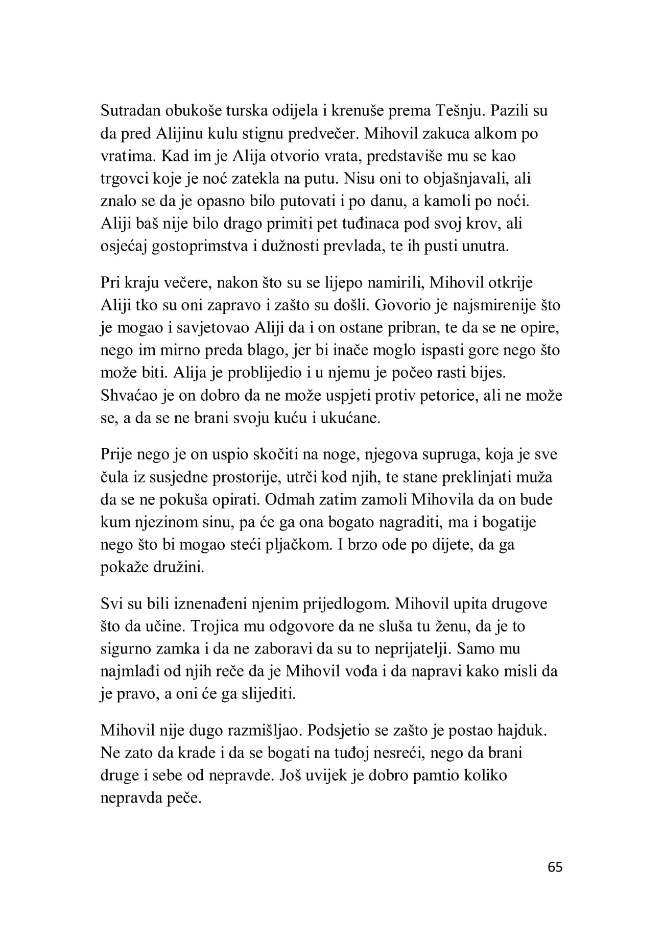 Price iz nasih krajeva - 65